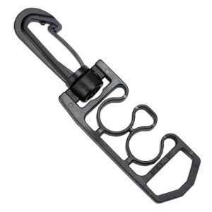 Aquatec Twin Hose Holder Clip With D-Ring (HH-01)