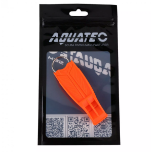 Aquatec Flat Fin Shaped Whistle WT-230