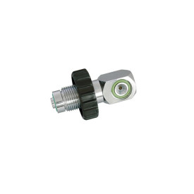 Beaver 232 A-Clamp/300 Bar Din Male Cylinder Adapter
