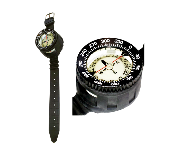 Beaver Trailblazer Wrist Mounted Compass
