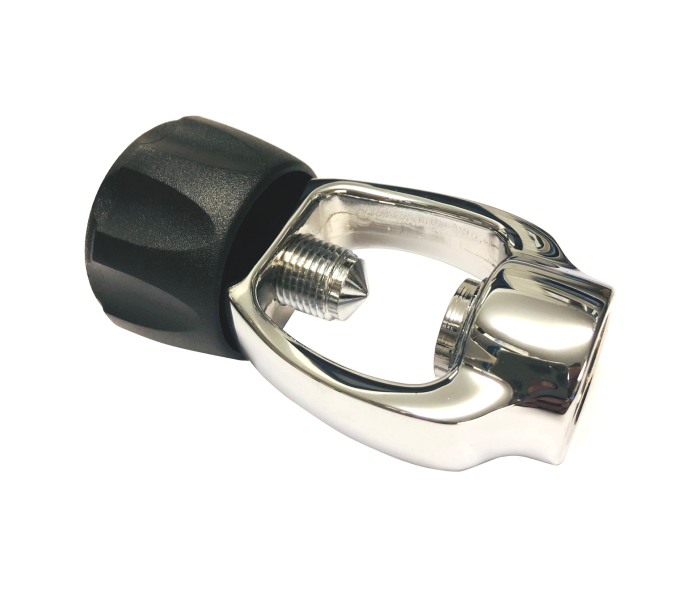 Beaver 232 Bar Din To A-Clamp Cylinder Adapter