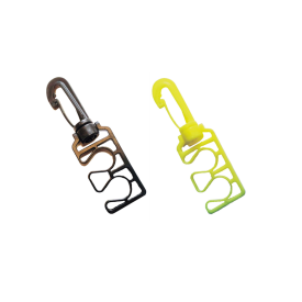 Beaver Twin Double Hose Holder Clips