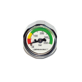 Beaver Pony Cylinder Button Pressure Gauge