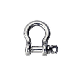 Beaver Large Stainless Steel Bow Shackle Clip