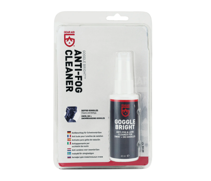 Gear Aid Goggle Bright Anti-fog and Lens Cleaner (60ml)