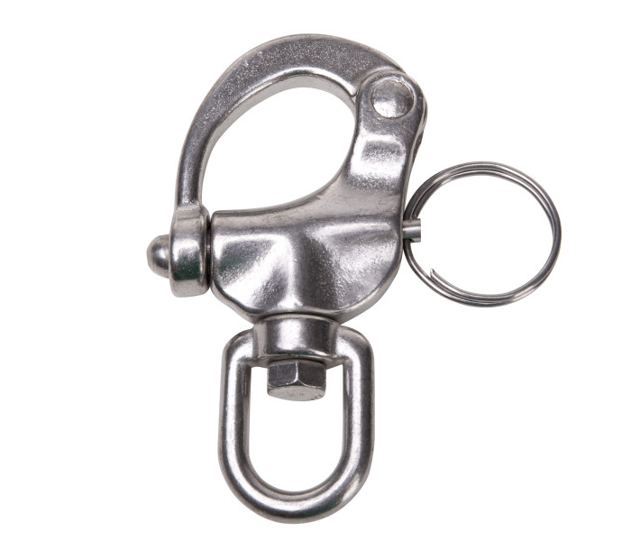 IST Sports Stainless Steel Pull Clip Shackle SP39A-S