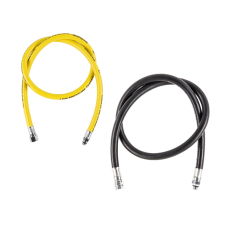 IST Sports Rubber Octopus Hose Black / Yellow 90cm 36inch
