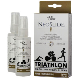 Look Clear NeoSlide Wetsuit Lubricant Donning Spray