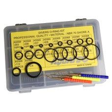 Aquatec 200 Piece O-Ring Kit With Tools (OK-100T)
