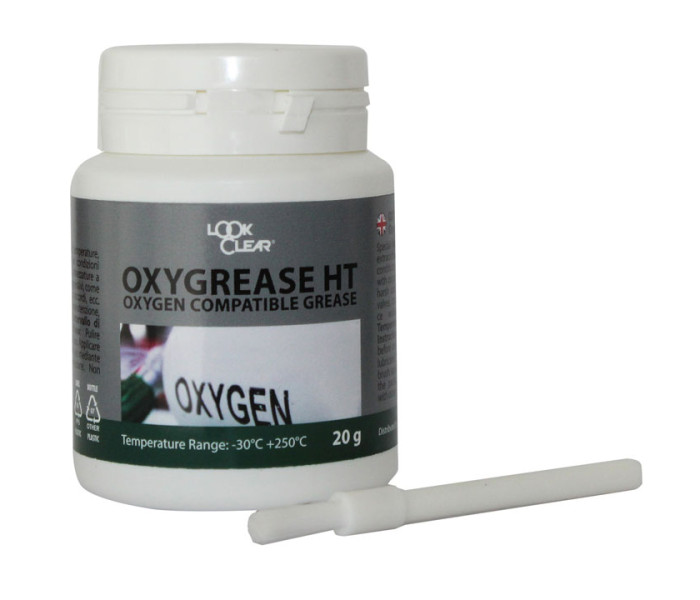 Look Clear OXYGREASE HT Oxygen Compatible Grease
