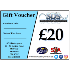 SDS £20 Equipment / Servicing Gift Voucher