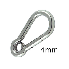 4mm SDS Stainless Steel Carabiner Clips With Eye