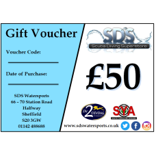 SDS £50 Equipment / Servicing Gift Voucher