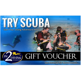 In2Diving Try Scuba Gift Voucher