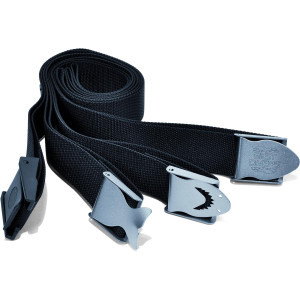 Best Divers Stainless Steel Whale Tail Buckle Weight Belt