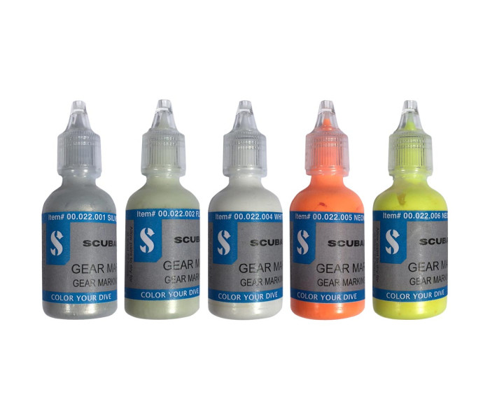Scubapro Equipment Gear Marker Paint