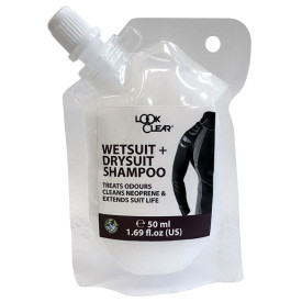 Look Clear Wetsuit & Drysuit Shampoo Cleaner