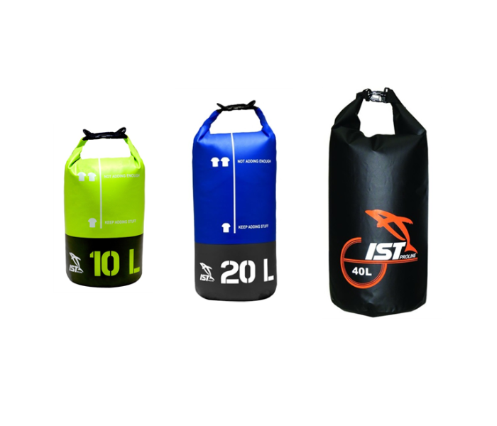 IST Sports Waterproof Dry Equipment Bags