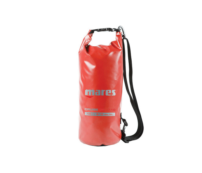 Mares T10 10L Red Waterproof Dry Bag