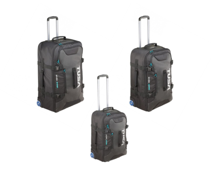 Tusa Wheeled Roller Travel Equipment Bags