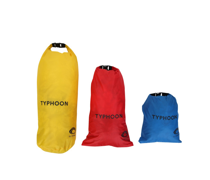 Typhoon Seaford Dry Light Sack Bag 3pc Set