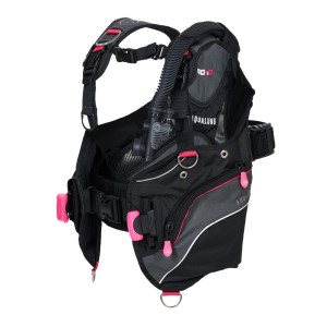 Aqua Lung Pro HD Pink Black Womens BCD - M - LAST IN STOCK!