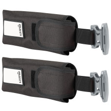 Mares Standard BCD Weight System Pockets Pair Grey