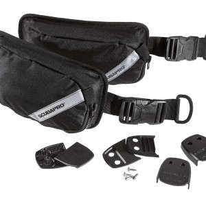 Scubapro X-One 2016 BCD Weight Pocket Upgrade Kit