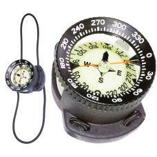 Beaver Pilot Compass With Wrist Bungee