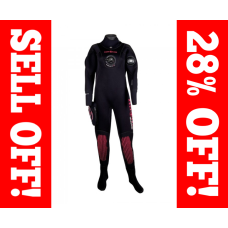 Aqua Lung Blizzard 4mm Womens Drysuit With Socks - SML - SELL OFF!