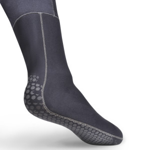 Beuchat Iceberg Pro Dry 4mm Neoprene Drysuit With Socks