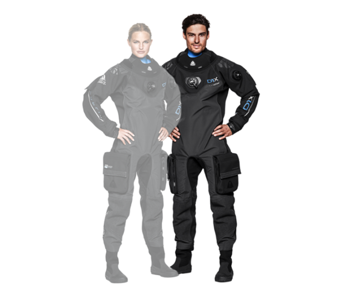 Waterproof D1X Hybrid Mens Drysuit