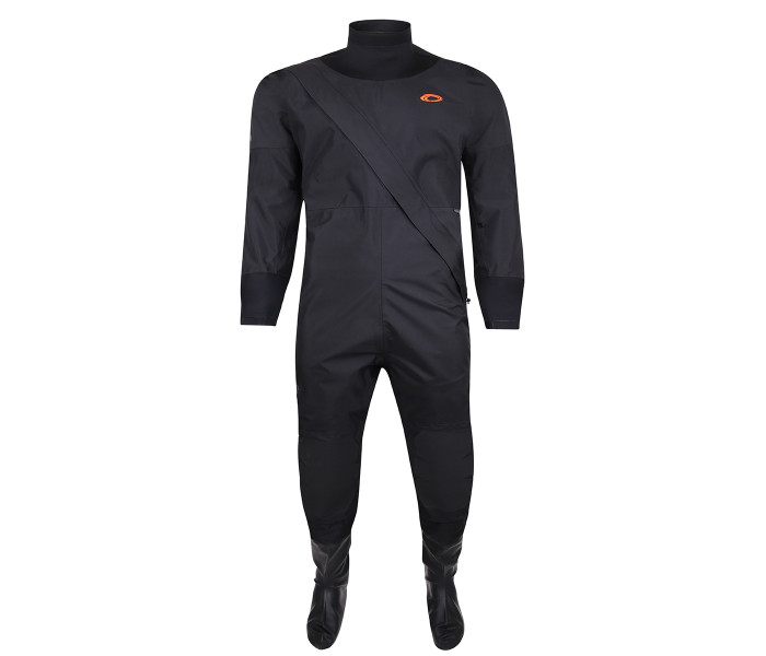 Typhoon Runswick F/E Lightweight Black Mens Drysuit