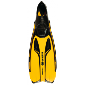 Beuchat X-Voyager Full Foot Fins Yellow - LAST ONES