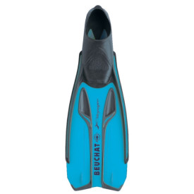 Beuchat X-Voyager Full Foot Fins Blue - LAST ONES
