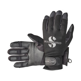 Scubapro Tropic 1.5mm Black Gloves