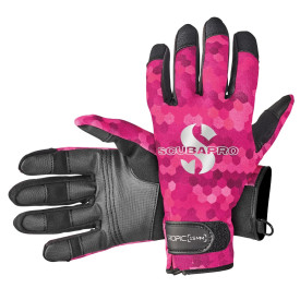 Scubapro Tropic 1.5mm Flamingo Pink Pattern Gloves