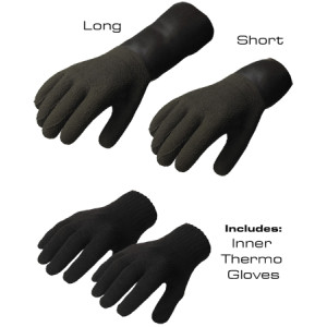 Waterproof Latex DryGlove HD Drysuit Gloves