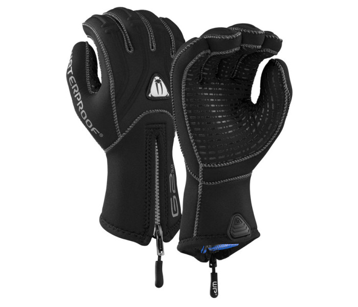 Waterproof G2 3mm 5-Fingered Gloves