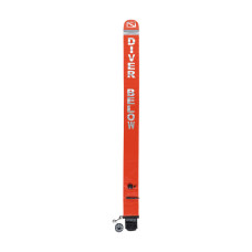 Mares Diver Marker All In One Compact SMB Marker Buoy Set
