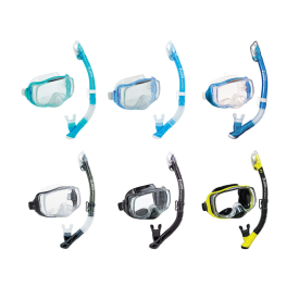 Tusa Imprex 3D Dry Mask And Snorkel Combo Set - UC-3325
