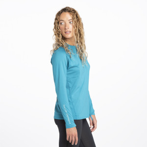 Fourth Element OceanPositive Loose Fit Hydro-T LS Womens Rash Guard Tops