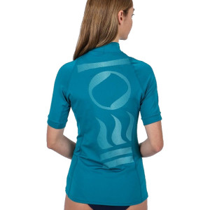 Fourth Element OceanPositive Classic Fit Hydro-T SS Womens Rash Guard Tops