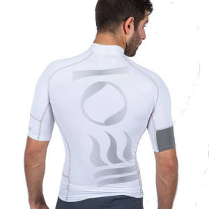Fourth Element OceanPositive Classic Fit Hydro-T SS Mens Rash Guard Tops