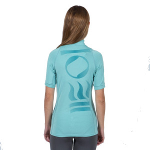 Fourth Element OceanPositive Classic Fit Hydro-T SS Womens Rash Guard Tops