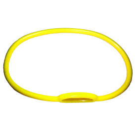 Beaver Yellow Octo Loop Necklace
