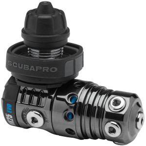 Scubapro MK25 EVO / A700 Carbon Black Tech & S270 Octopus
