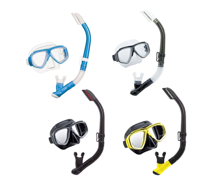 Tusa Splendive Mask & Snorkel Combo Package Set - UC-7519 
