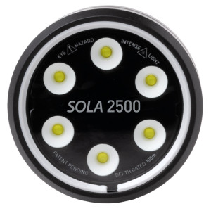 Light & Motion SOLA 2500 F Flood Video Light