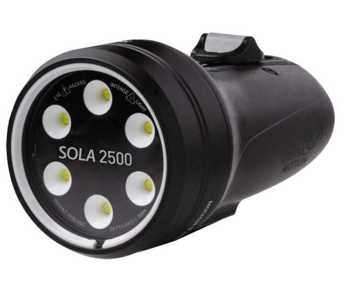 Light & Motion SOLA 2500 F Flood Video Light